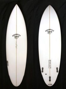 あなたへのオススメ商品1: CREATURES OF LEISURE クリエイチャー / DAY USE RETRO-FISH ハードケース 5'6"