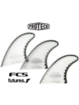 PROTECH FIN プロテック / POWER FLEX フィン Tri Set