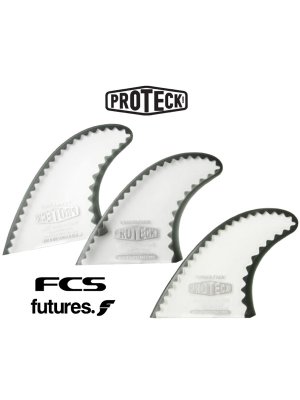 画像1: PROTECH FIN プロテック / POWER FLEX フィン Tri Set