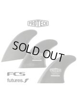 PROTECH FIN プロテック / X-FOIL パフォーマンスフィン Tri Set