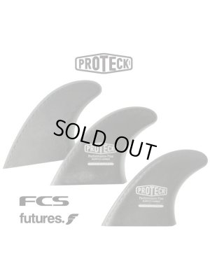 画像1: PROTECH FIN プロテック / X-FOIL パフォーマンスフィン Tri Set