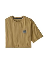 PATAGONIA パタゴニア/ メンズ・アルパイン・アイコン・リジェネラティブ・オーガニックコットン・Tシャツ MOKH