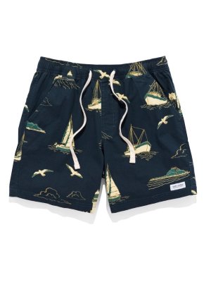 画像1: BANKS JOURNAL バンクス ジャーナル / MARINER SHORTS