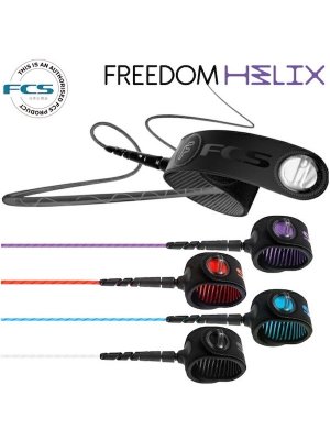 画像1: FCS エフシーエス / FREEDOM HELIX LEASH ALL ROUND６