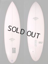 SHARPEYE SURFBOARDS シャープアイサーフボード / MODERN2.5 6'4" 38.6L ピンクティント