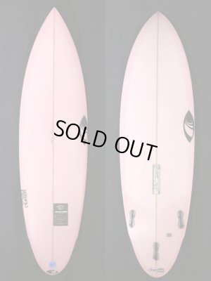画像1: SHARPEYE SURFBOARDS シャープアイサーフボード / MODERN2.5 6'0" 30.3L ピンクティント