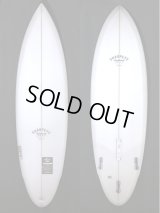 SHARPEYE SURFBOARDS シャープアイサーフボード / MODERN2.5 6'4" 36.31L グレーティント