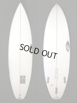 画像1: SHARPEYE SURFBOARDS シャープアイサーフボード / HT2 6'1" 30.64L