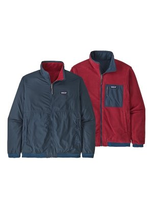 画像1: PATAGONIA パタゴニア / メンズ・リバーシブル・シェルド・マイクロディニ・ジャケット TIDB