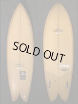 SHARPEYE SURFBOARDS シャープアイサーフボード / MAGURO 5'10" 35.21L ブラウンティント