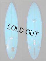 SHARPEYE SURFBOARDS シャープアイサーフボード / MODERN1 6'11.5" 41.89L ティールグリーンティント
