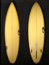 SHARPEYE SURFBOARDS シャープアイサーフボード / MODERN1 6'11.5" 42.66L カーキティント