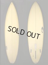 SHARPEYE SURFBOARDS シャープアイサーフボード / MODERN1 6'11.5" 42.66L カーキティント