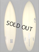 SHARPEYE SURFBOARDS シャープアイサーフボード / MODERN1 6'11.5" 42.66L ベージュティント