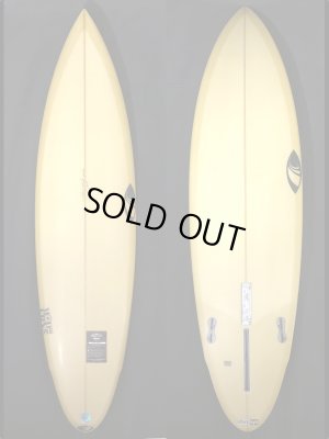 画像1: SHARPEYE SURFBOARDS シャープアイサーフボード / MODERN1 6'11.5" 42.66L ベージュティント