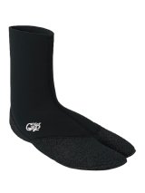 surfgrip サーフグリップ / premium thermo BLACK 3mm Split Socks