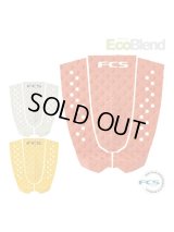 FCS エフシーエス / T3 EcoBlend ３ピース デッキパッド