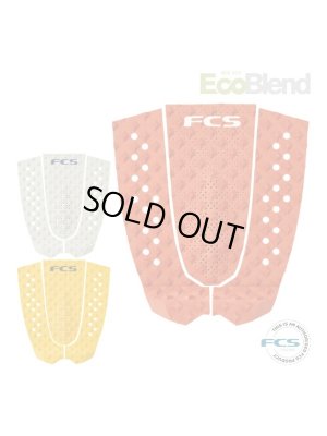 画像1: FCS エフシーエス / T3 EcoBlend ３ピース デッキパッド