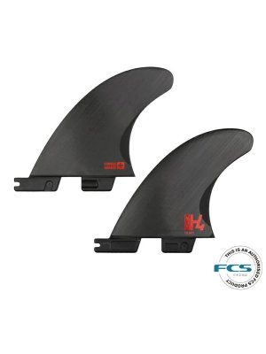 画像1: FCS エフシーエス / H4 Carbon QUAD REAR