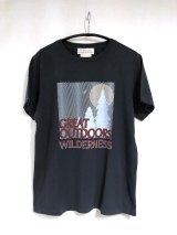 REMI RELIEF レミレリーフ / プリント S/S TEE [GREAT OUTDOORS WILDERNSS.]
