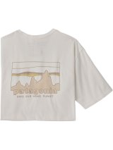 PATAGONIA パタゴニア/ メンズ・'73 スカイライン・オーガニック・Tシャツ BCW