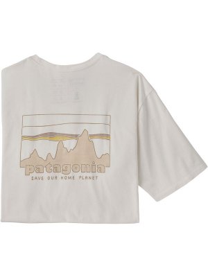 画像1: PATAGONIA パタゴニア/ メンズ・'73 スカイライン・オーガニック・Tシャツ BCW