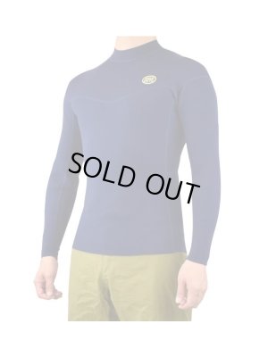 画像1: DOVE wetsuits ダブウエットスーツ / クラシック・ジップレス・L/Sジャケット （1mm） MENS