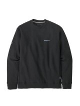 PATAGONIA パタゴニア / フィッツロイ・アイコン・アップライザル・クルー・スウェットシャツ INBK