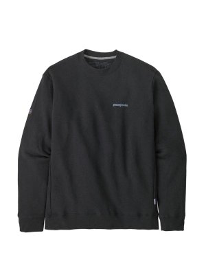 画像1: PATAGONIA パタゴニア / フィッツロイ・アイコン・アップライザル・クルー・スウェットシャツ INBK