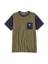 PATAGONIA パタゴニア / ショップ・ステッカー・ポケット・レスポンシビリティー TGRN