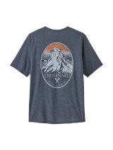 PATAGONIA パタゴニア / メンズ・キャプリーン・クール・デイリー・グラフィック・シャツ（ランズ）CSBX