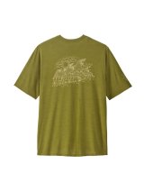 PATAGONIA パタゴニア / メンズ・キャプリーン・クール・デイリー・グラフィック・シャツ（ランズ）WRGX