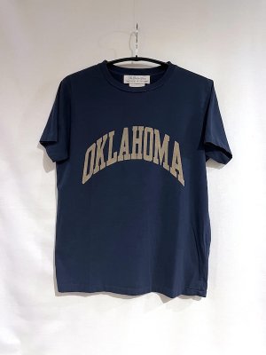 画像1: REMI RELIEF レミレリーフ / プリント S/S TEE LW加工 [OKLAHOMA]