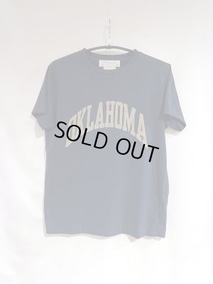 画像1: REMI RELIEF レミレリーフ / プリント S/S TEE LW加工 [OKLAHOMA]