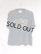 REMI RELIEF レミレリーフ / プリント S/S TEE SP加工 New-Fit [RED POWER]