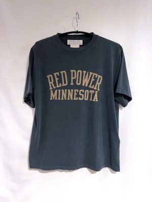 画像1: REMI RELIEF レミレリーフ / プリント S/S TEE SP加工 New-Fit [RED POWER]
