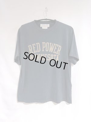 画像1: REMI RELIEF レミレリーフ / プリント S/S TEE SP加工 New-Fit [RED POWER]