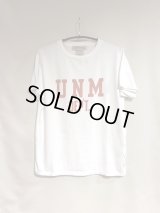 REMI RELIEF レミレリーフ / プリント S/S TEE LW加工 [UNM]