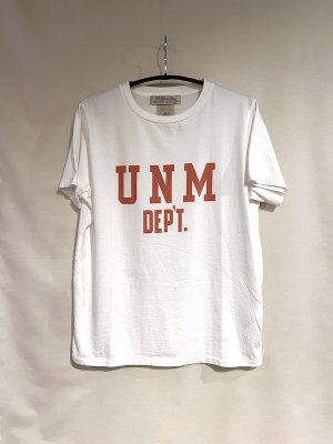画像1: REMI RELIEF レミレリーフ / プリント S/S TEE LW加工 [UNM]