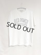 REMI RELIEF レミレリーフ / プリント S/S TEE SP加工 New-Fit [RED POWER]
