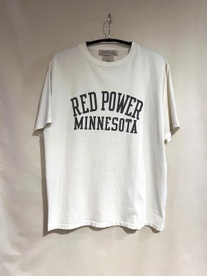 画像1: REMI RELIEF レミレリーフ / プリント S/S TEE SP加工 New-Fit [RED POWER]