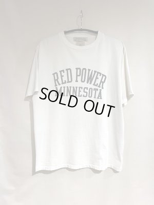 画像1: REMI RELIEF レミレリーフ / プリント S/S TEE SP加工 New-Fit [RED POWER]