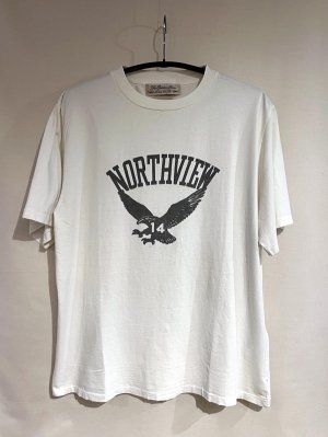 画像1: REMI RELIEF レミレリーフ / プリント S/S TEE SP加工 New-Fit [NORTHVIEW]