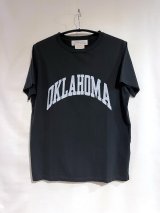 REMI RELIEF レミレリーフ / プリント S/S TEE LW加工 [OKLAHOMA]