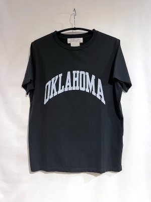 画像1: REMI RELIEF レミレリーフ / プリント S/S TEE LW加工 [OKLAHOMA]