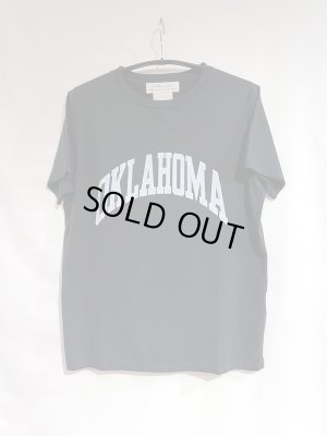 画像1: REMI RELIEF レミレリーフ / プリント S/S TEE LW加工 [OKLAHOMA]