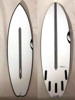 画像1: SHARPEYE SURFBOARDS シャープアイサーフボード / CHEAT CODE E3-LITE CARBON 5'8" 32.6L