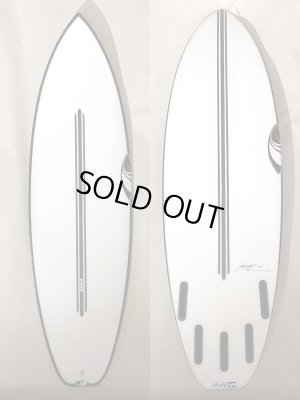 画像1: SHARPEYE SURFBOARDS シャープアイサーフボード / CHEAT CODE E3-LITE 5'8" 32.6L