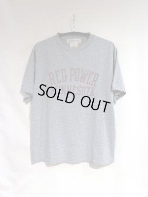 画像1: REMI RELIEF レミレリーフ / プリント S/S TEE SP加工 New-Fit [RED POWER]