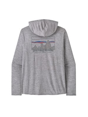 画像1: PATAGONIA パタゴニア / メンズ・キャプリーン・クール・デイリー・グラフィック・フーディ SKFE
